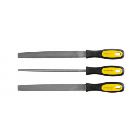 STREND PRO FS1004 sada pilníkov 3 dielna, 200 mm