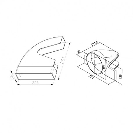 FABER 112.0157.306 odvod pár