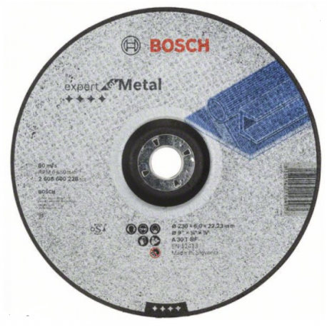 BOSCH 230x6,0 brúsny kotúč flex