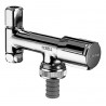 SCHELL Comfort 3/8" ventil prístrojový s klapkou k rohovému ventilu chróm 033740699