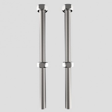 SANIT Ineo upevňovacia sada na závesné WC k nádrži pod omietku, 01.827.00..0000