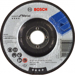 BOSCH 150x6,0 brúsny kotúč flex
