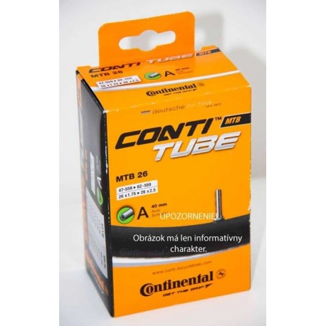 CONTINENTAL MTB 27,5x1,75-2,5 (47-62x584) FV