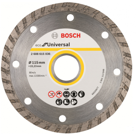BOSCH 115 mm turbo kotúč dia