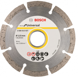 BOSCH 115 mm segment kotúč dia