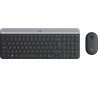 Logitech MK470 Slim Wireless Keyboard and Mouse Combo 920-009260