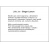 Little Joe 3D Netalic-Ginger Lemon osviežovač vzduchu
