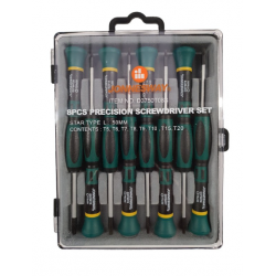 JONNESWAY sada skrutkovačov na jemnú mechaniku TRX 8d.