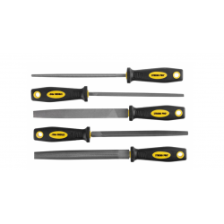 STREND PRO FS1015 sada pilníkov 5 dielna, 200 mm