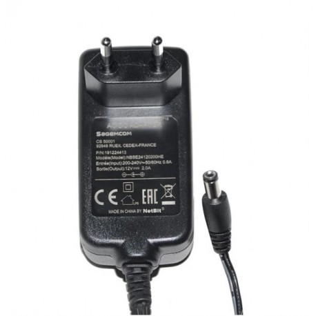 Adaptér napájací 12V 2000mA SAGEMCOM MBSE24120200HE (5,5x2,5mm)