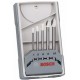 BOSCH X-PRO CYL-9 4-10 sada vrtákov do betónu keramika