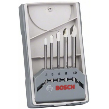 BOSCH X-PRO CYL-9 4-10 sada vrtákov do betónu keramika