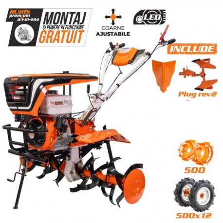 RURIS PROFESIONAL 915ACC rotavátor benzínový