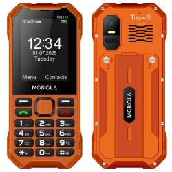 MOBIOLA MB510 TitanX Orange