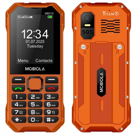 MOBIOLA MB510 TitanX Orange