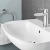 GROHE Bau Ceramic závesné umývadlo 60, s prepadom, alpská biela, 39421000