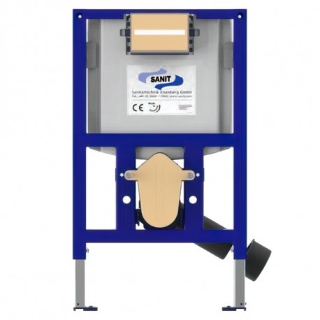 SANIT Ineo modul WC, FronTop 820mm pre závesné WC,do ľahkých priečok, 90.745.00..T000