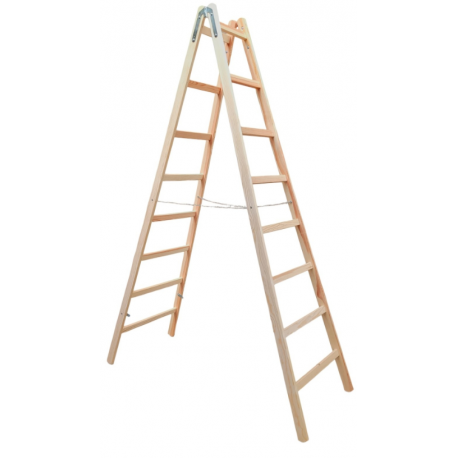 ALVE 8 priečkový drevený rebrík