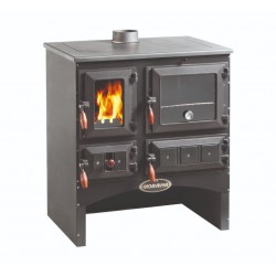 KVS Moravia Sporák na pevné palivo typ 9170 Oliver zadný-horný