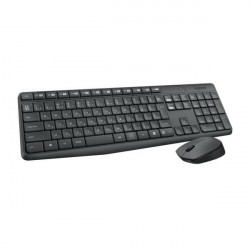 Logitech Wireless Desktop MK235, CZ/SK