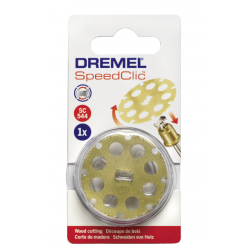 DREMEL kotúč rezný na drevo 2615S544JB