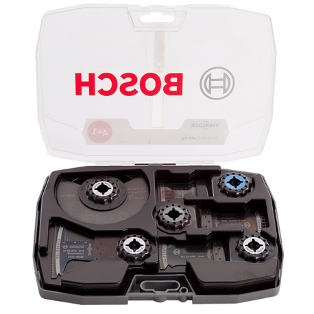 BOSCH STARLOCK Best Of 5d sada listov pilových segment 2608664131