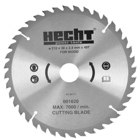 HECHT 001620 210x30x2,4 kotúč pílový