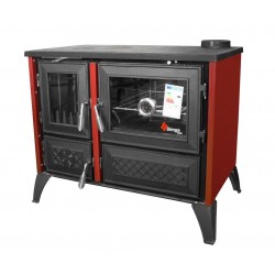 Strend Pro sporák 801 STELA, pravý vývod, bordový