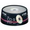 TDK CD-R 700MB 52x, 25ks