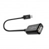 Redukcia FIXED pre mobilné telefóny a tablety . USB Type-C OTG čierna
