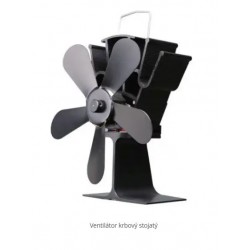 Ventilátor krbový stojatý