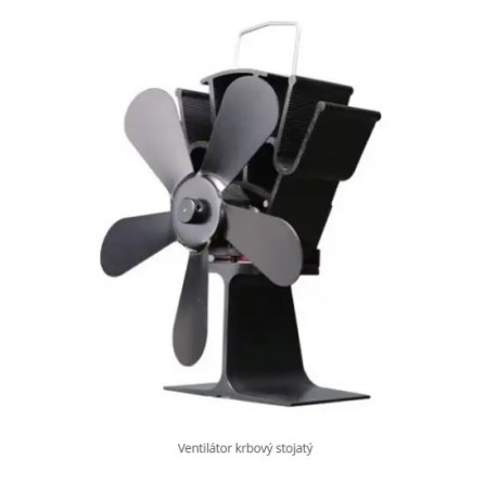 Ventilátor krbový stojatý