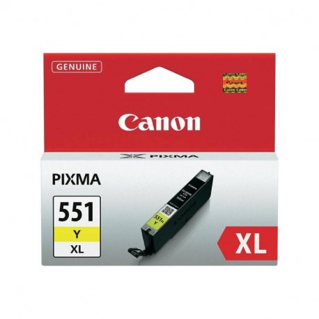 CANON CLI-551XL žltá