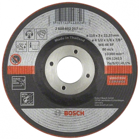 BOSCH 115x3,0 kotúč flex