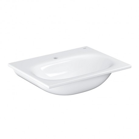 GROHE Essence nábytkové umývadlo 60 x 46 cm s prepadom, alpská biela s PureGuard, 3956800H