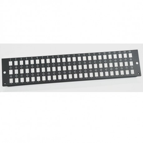 OEM Optická tvár vane (OPVANA-2UN) 72xSC simplex