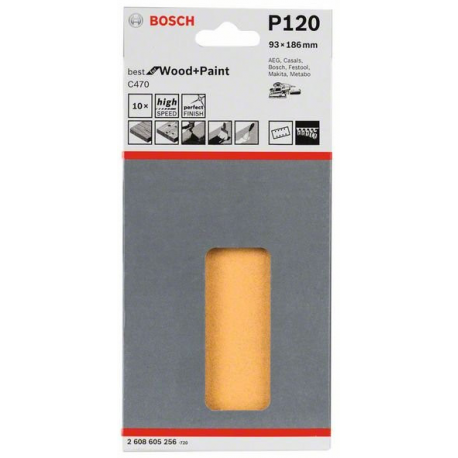 BOSCH 93x186 z120/10ks brusivo