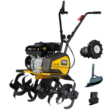 TEXAS LILLI 535TG DUAL-SHAFT SET rotavátor benzínový