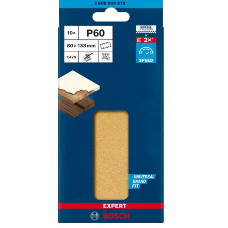 BOSCH 80x133 z180/10ks brusivo