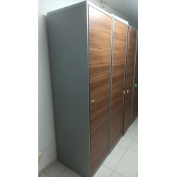 Skrinka s vešiakmi 217 x 60 x 60 cm, pánty vpravo, SKRINKAVVESIAKPT01 - POUŽITÝ TOVAR