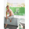 Hansgrohe sprchová hadica 125 cm, chróm 28272000