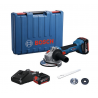 BOSCH GWS18V-8 brúska uhlová akku 06019N9020