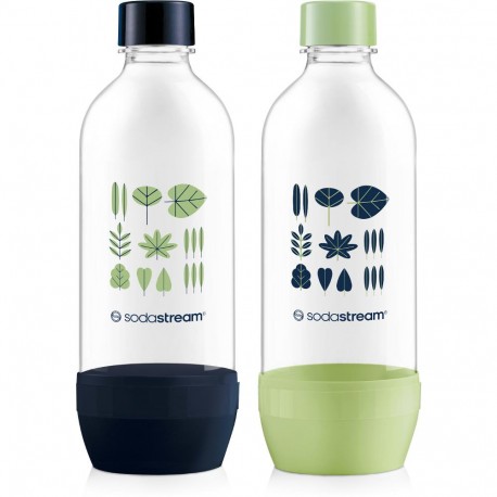 SODASTREAM fuse 2x1l green/navy