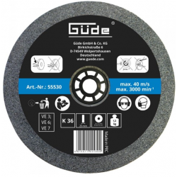 GUDE 175x25x32/16 K36 kotúč brúsny