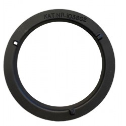 Krúžok krycí-slon.kosť