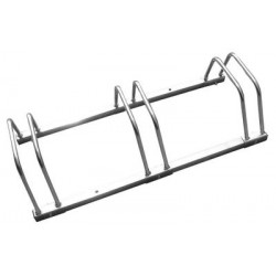 stojan na bicykle 3 pozície 72x27x32 cm