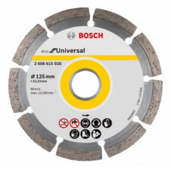 BOSCH 125 mm segment kotúč dia