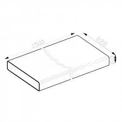 FABER 112.0157.294 odvod pár