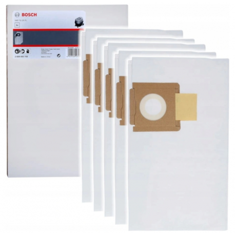 BOSCH GAS12-25PL / 5ks vrecká do vysavača 2608000709