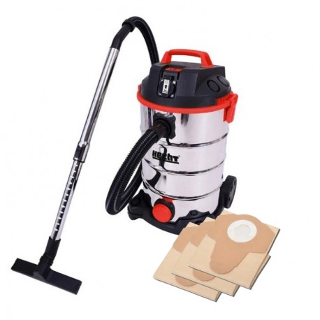 HECHT priemyselný vysávač 8335Z + vrecká do vysávača 3ks